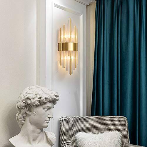 Divine Shine Line: Modern Gold Design Wall Light